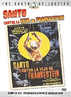 Santo Contra la Hija de Frankenstein DVD, 2003, The Santo Collection 