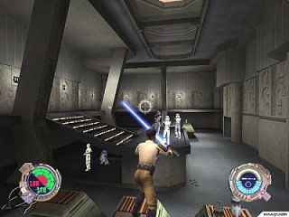 Star Wars Jedi Knight II Jedi Outcast Nintendo GameCube, 2002