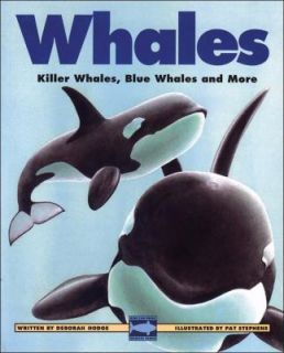   Whales and More by Deborah Hodge 1997, Hardcover, Unabridged