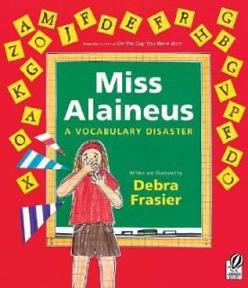   Alaineus A Vocabulary Disaster by Debra Frasier 2007, Paperback