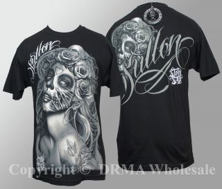 Authentic SULLEN CLOTHING Querida Muerta T Shirt M L XL XXL 3XL NEW 