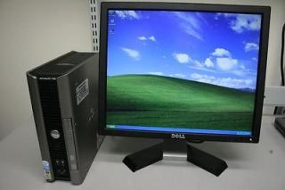 Dell Optiplex 745 Desktop Computer + 17 Monitor