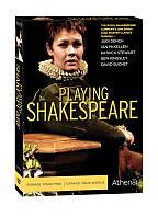 Playing Shakespeare DVD, 2009, 4 Disc Set