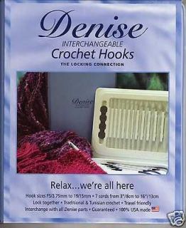 Denise Interchangeabl​e Crochet Hooks Kit