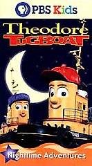 Theodore Tugboat   Nighttime Adventures VHS, 2000