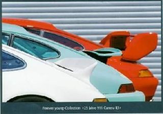 Porsche Tails 911 Carrera RS Car Poster/print/c​lassic vintage auto