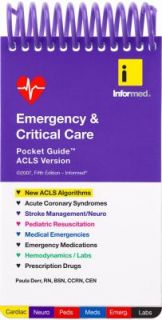 Emergency and Critical Care by Paula Derr and Jon Tardiff 2006 
