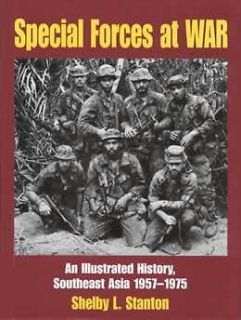 Army Special Forces 1957 75 History Laos & Vietnam
