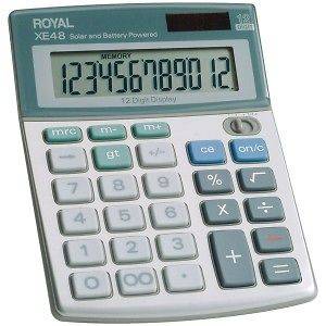 12 digit calculator in Calculators