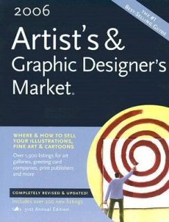Artists and Graphic Designers Market 2005, Paperback