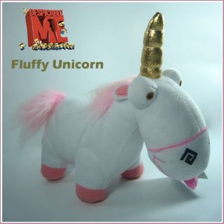 Despicable Me Unicorn 8 Stuffed Animal Collectible Plush Toy Fluffy 