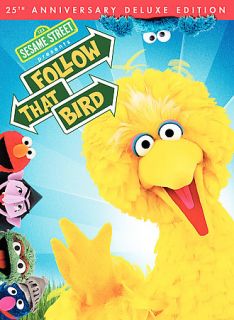 Sesame Street   Follow That Bird (DVD, 2009, 25th Anniversar
