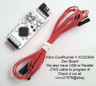   II XC2C64A Dev Board Core Module with on board extra component