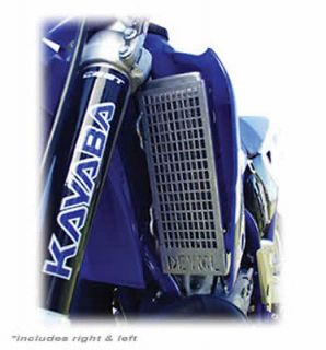 Devol Extreme Radiator Guards YAMAHA YZ250 2002–2009