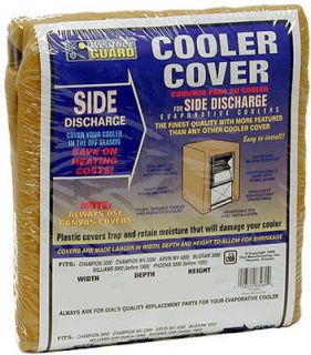 Dial 8361 37x37x45 Side Discharge Swamp Cooler Cover