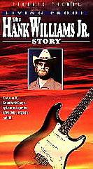 Living Proof The Hank Williams Jr. Story VHS, 1995