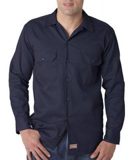 Dickies Adult Long Sleeve Blend Work Shirt 574 *5 COLORS*