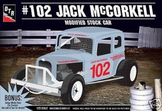32 Ford Modified Stock Car #102 Jack McCorkel model kit