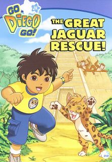 Go, Diego, Go   The Great Jaguar Rescue DVD, 2007