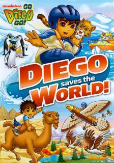 Go Diego Go Diego Saves the World DVD, 2011