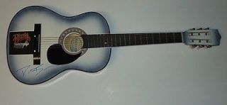DIERKS BENTLEY signed *WHAT WAS I THINKIN* guitar W/COA