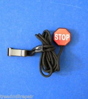 LifeFitness Treadmill Commercial Safety Key STOP Button