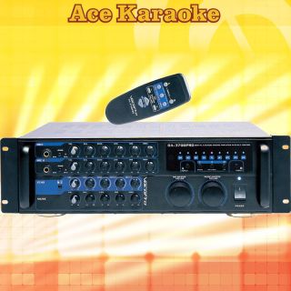 Vocopro DA 3700 PRO DA3700 200W Digital Key Control Karaoke Mixing 