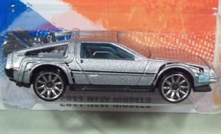 Hot Wheels Back to the Future Time Machine 2011 new model