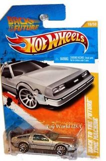 2011 Hot Wheels New Models #18 Back to the Future Time Machine