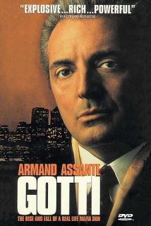 Newly listed GOTTI THE RISE AND FALL OF A REAL LIFE MAFIA DON [DVD 