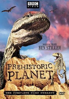 Prehistoric Planet The Complete Dino Dynasty DVD, 2003