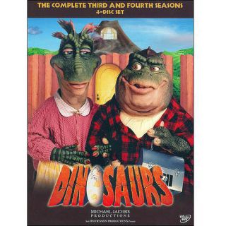 Dinosaurs The Complete Third And Fourth Seasons DVD