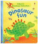 Usborne Preschool Activity Dinosaur Fun Develop Hand Coordination 