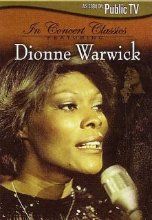 In Concert Classics featuring Dionne Warwick DVD, 2005
