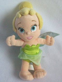   Disney Babies TINKERBELL Tink Fairy World Plush Baby Doll Toy