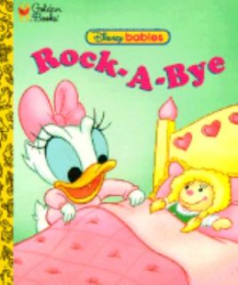 Disney Babies Rock a Bye 1988, Board Book