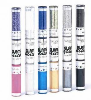 COLLECTION 2000 GLAM GLITTER LOOSE GLITTER WAND EYESHADOWS   Choose a 
