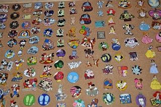 Disney Pins   pick ANY amount!!! Choose your own size lot!!