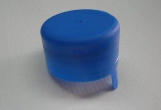 Lot 100   3 & 5 Gallon Blue Peel Off Water Bottle Cap