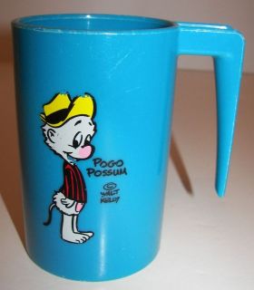 Pogo Possum Plastic Cup