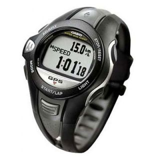   PHYS GPR 100E DIGITAL GPS SPEED DISTANCE WORLD TIME MENS WATCH NEW