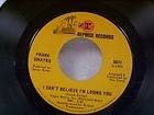 FRANK SINATRA I CANT BELIEVE IM LOSING YOU / HOW OLD AM I 45 NEAR 