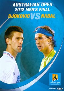 Australian Open 2012 Mens Final Djokovic vs. Nadal DVD, 2012, 3 Disc 
