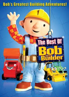 Bob the Builder The Best of Bob the Builder DVD, 2010