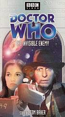 Doctor Who Episode 93   The Invisible Enemy VHS, 2003