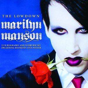   MANSON The Lowdown   2012 UK documentary 2 CD, audio biograph​y only