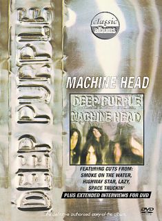 Deep Purple   Machine Head DVD, 2002