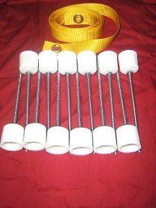   Spikes/Stakes/​Pole Placer Dog Agility Equipment. FREE U.S SHIPPING