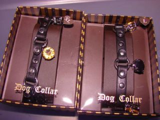 juicy couture dog collar in Collars & Tags