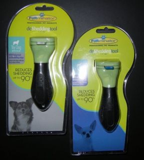 FURminator deShedding Tool for Toy Dogs up to 10 lbs